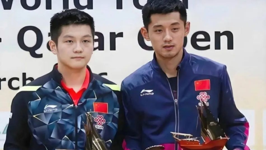 张继科：我赢不了樊振东 也拿不了全运金牌 他只靠拧和搓就能赢你