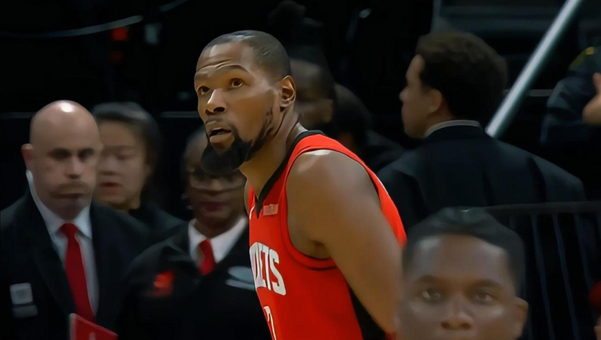 这次稳了！杜兰特拿到第13分送出第12次助攻 火箭第三节领先到31分