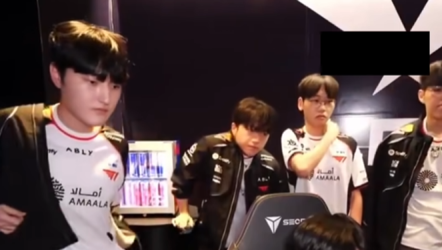 Keria在粉丝群道歉：我的下肢出现问题，已经接受治疗并在恢复中