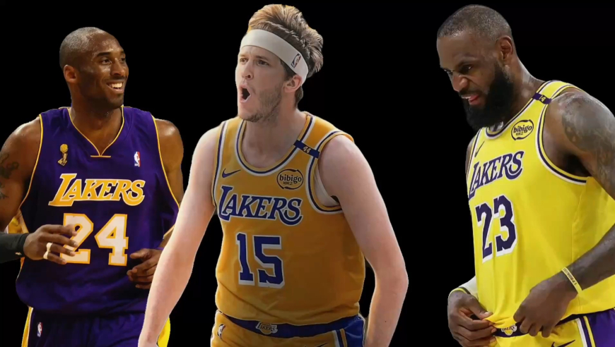 NBA戏精大赏 | 小里承认是科比粉丝摊牌了？老詹坐直升机到达的山顶？