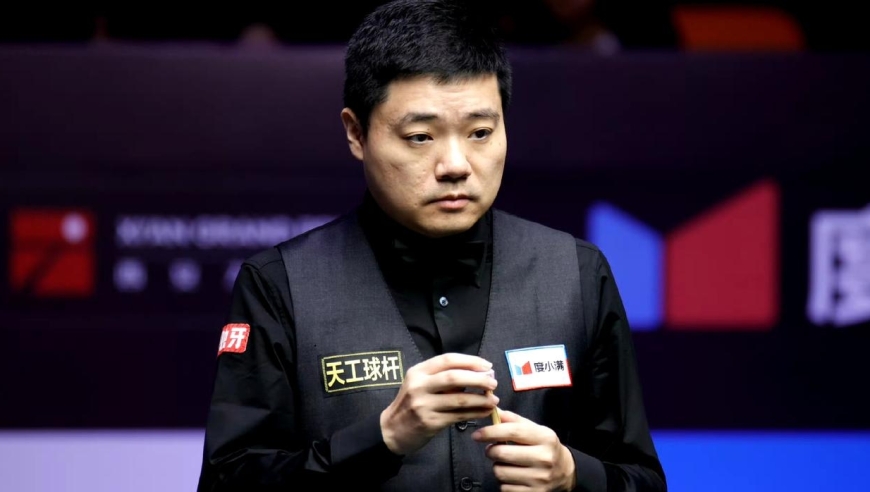 斯诺克国锦赛：丁俊晖五连鞭横扫霍尔特，中国一哥轰两破百进32强