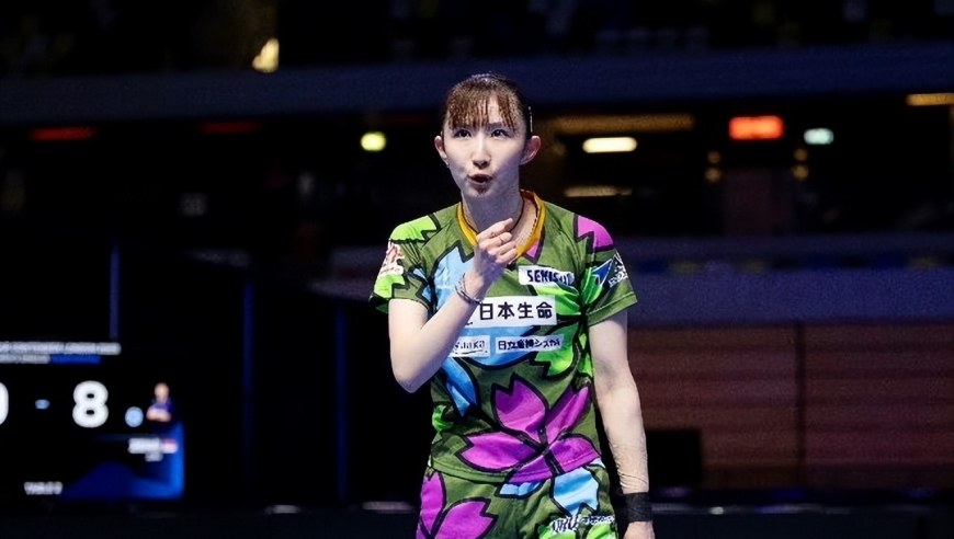 WTT伦敦球星赛：日本女乒单打提前夺冠！早田希娜3-1胜世界亚军