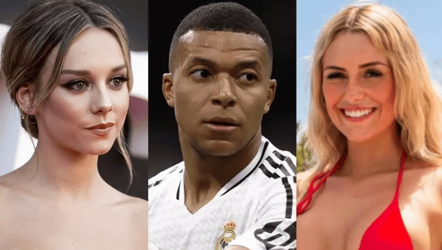 八卦记者：姆巴佩疑似同时与两位女性约会，他现在有些爱玩