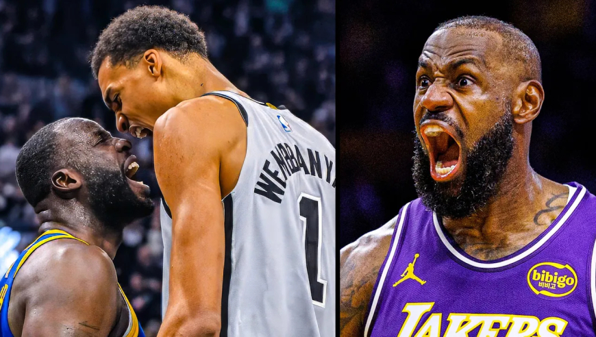 本赛季所有震惊场面收录：詹姆斯爆发文班隔扣追梦 多记零秒绝杀太刺激