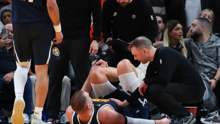 不打了！再见约基奇！彻底无缘MVP