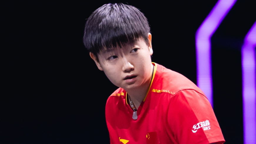 WTT横滨赛：孙颖莎爆发！狂轰11-1胜桥本帆乃香，国乒8人进8强