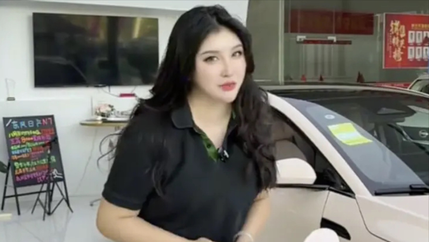 删除视频！承诺送车美女老板用行动表明拒绝送车 网友谩骂声一片