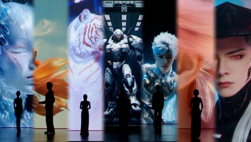 ANONTHER ME 技能红毯！在传统的红毯加入AI好好玩