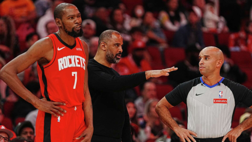 12日NBA前瞻：哈登重返休斯顿对决杜兰特 杨瀚森随开拓者出征鹈鹕