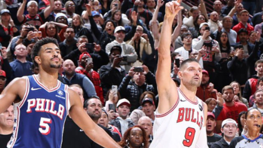 24分大逆转！武切三分准绝杀：76人最后6分26秒无运动战进球