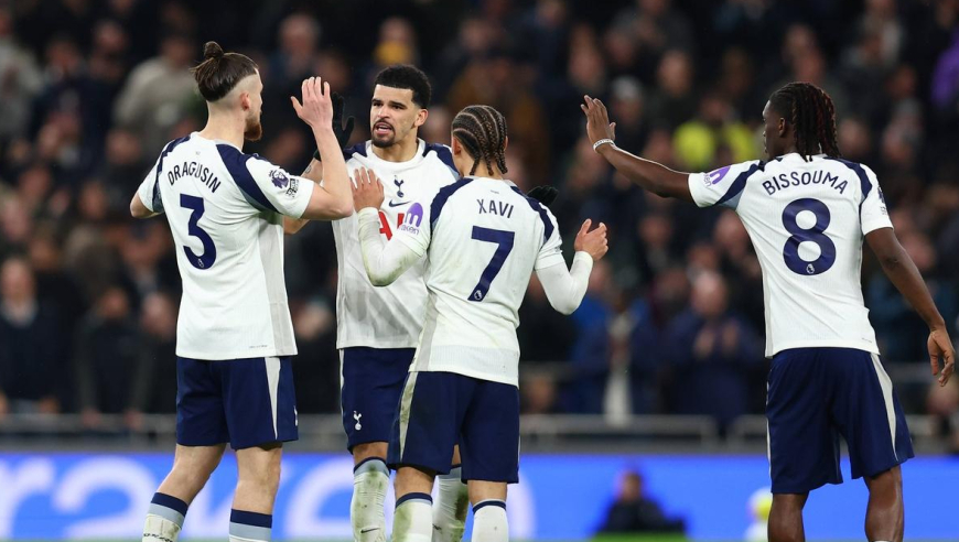 英超最新积分战报：曼联奇迹绝杀，维拉爆冷，曼城2-2热刺