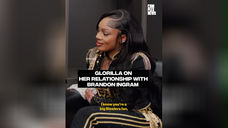 英格拉姆rapper女朋友：跟他认识一年了，不想过多透露我们的感情