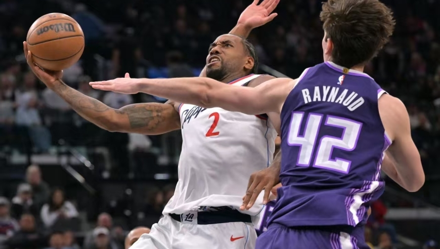 5连胜！快船41分大胜国王，一战看清三个事实，战神卡回归