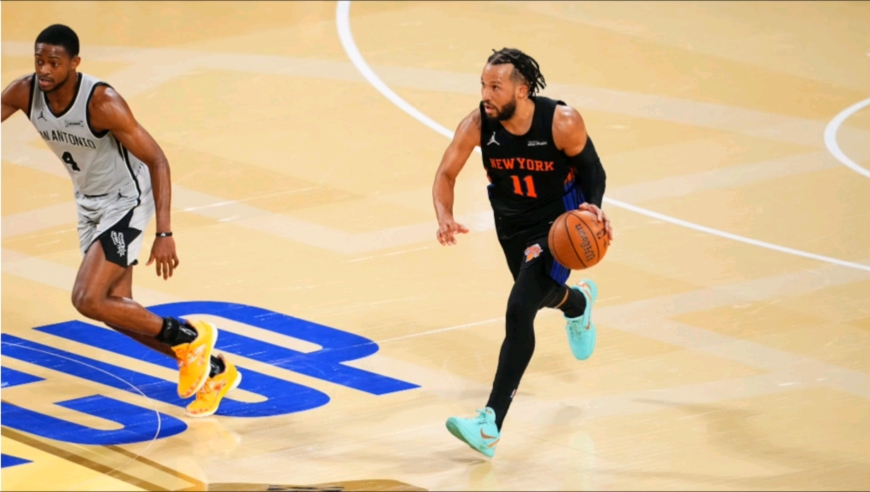 紧张到窒息！慢镜还原马刺尼克斯决胜时刻，布伦森极致表演灭马刺