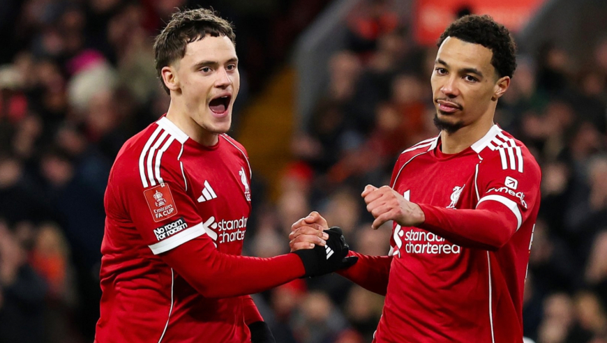 足总杯：利物浦4-1巴恩斯利 维尔茨、埃基蒂克均传射 索博世界波