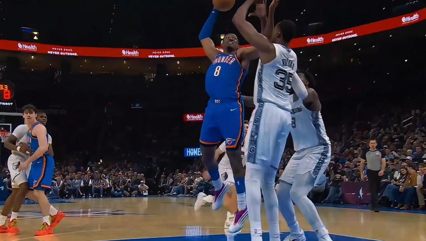 23日NBA官方十佳球：库里脑后助攻巴特勒 雷霆杰威隔扣灰熊双熊