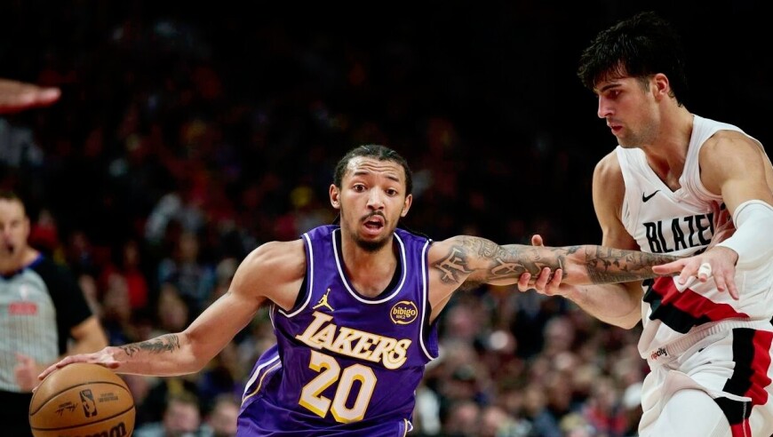 被裁首轮秀，全美第一高中生逆袭！小尼克今天在湖人一战封神！