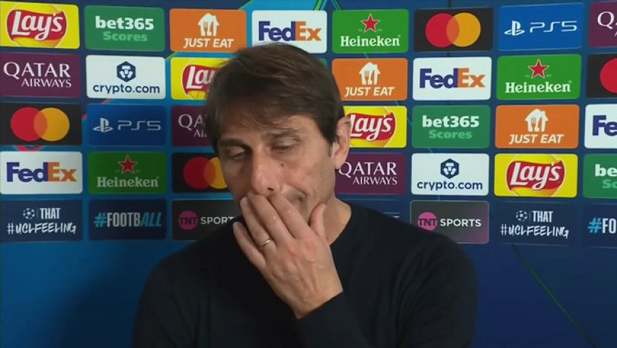 孔蒂：我只带过7次欧冠，但打进过8强；要想双线强你得有钱