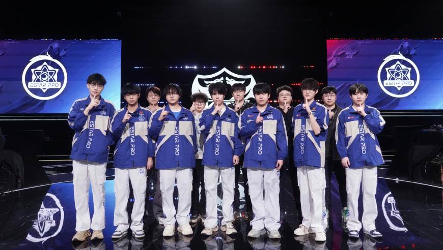 eStar3-2DRG，四连胜冲进卡位赛，花海现场督战，亮宇进步明显