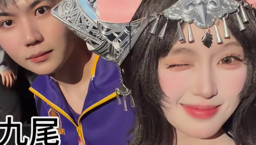 付慧琳cos西施，把一诺都美一大跳，造型也很还原，小王太有眼光