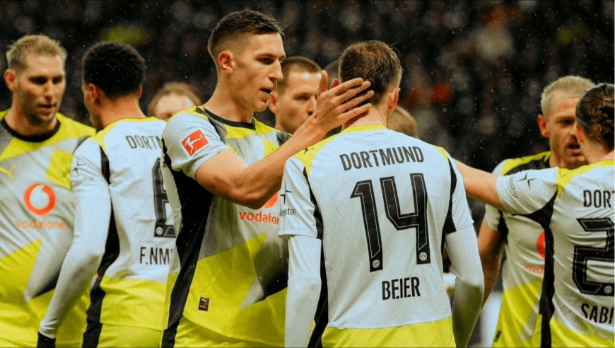 紧张到窒息！慢镜还原丘库埃梅卡压哨绝平，法兰克福3-3多特蒙德