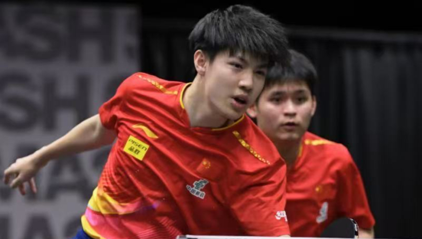 瑞典大满贯：国乒男双连赢2场！小勒布伦2项全军覆没，惨败输中国队