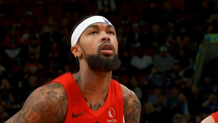 一打杜兰特就来劲！猛龙英格拉姆面对火箭半场9投7中轰下18分