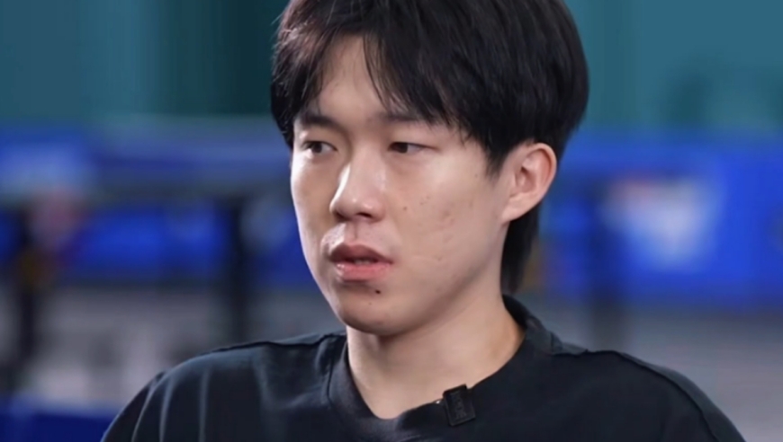 王楚钦回应莎头组合能否复制，希望未来有人可以超越他们