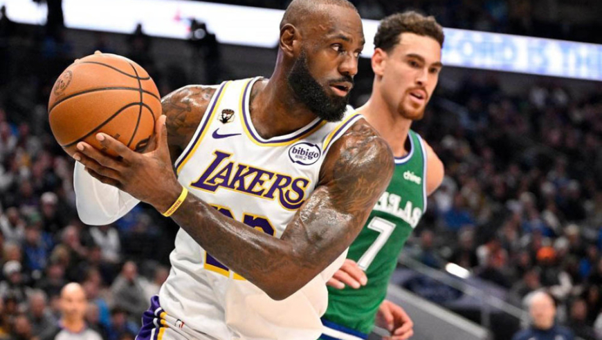 湖人116-110独行侠！无解的不是14分逆转，而是詹姆斯赛后表态