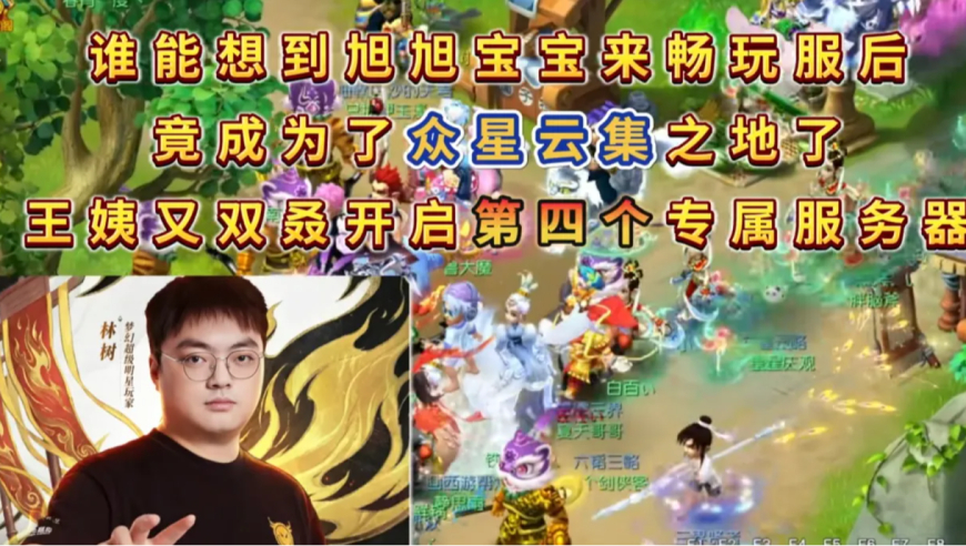 老王含泪诉苦，旭旭宝宝再续强敌，神秘顶流再次入驻，梦幻要变天？