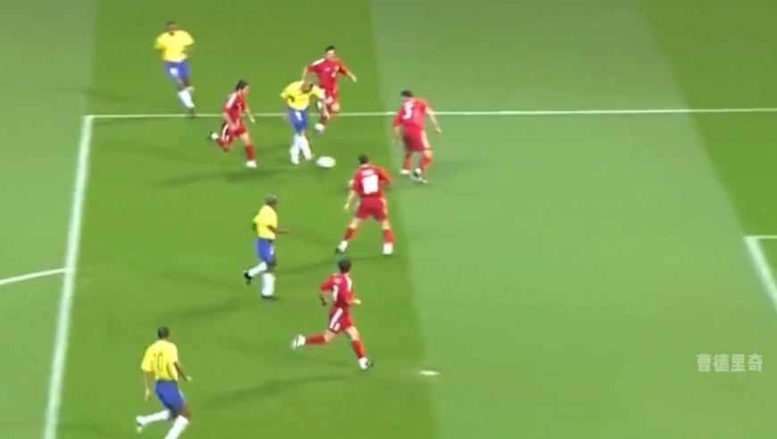 罗纳尔多国家队十佳进球｜体坛记忆