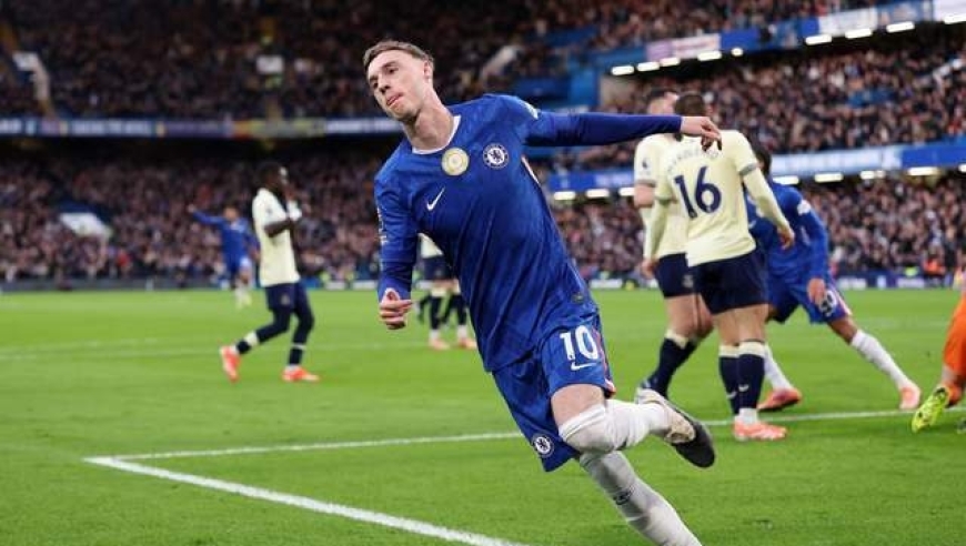 2-0！1.2亿巨头破门，加纳乔另类帽子戏法，切尔西终结4场不胜