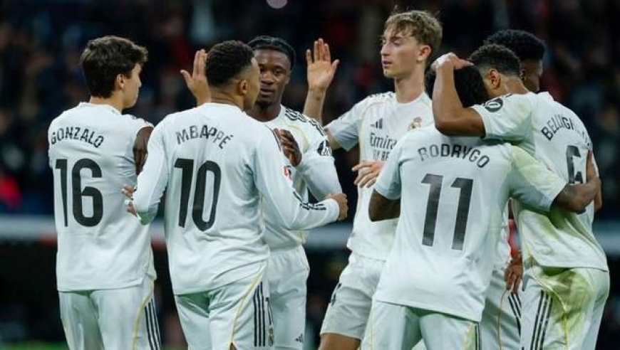 皇马新帅迎首秀！国王杯前瞻：赢球将进8强 维尼修斯连场破门？