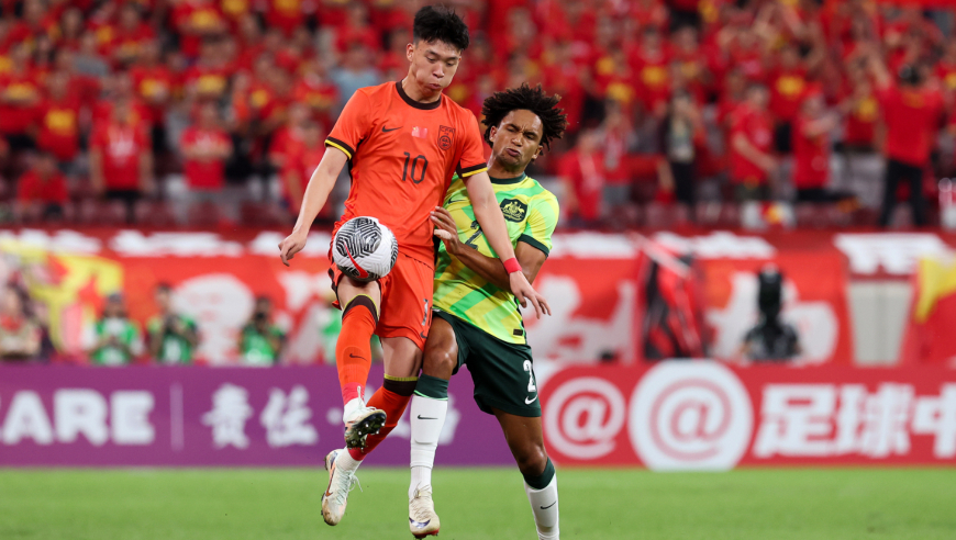 晋级U23亚洲杯！中国0-0逼平澳洲：李昊神扑救主拜合拉木造险