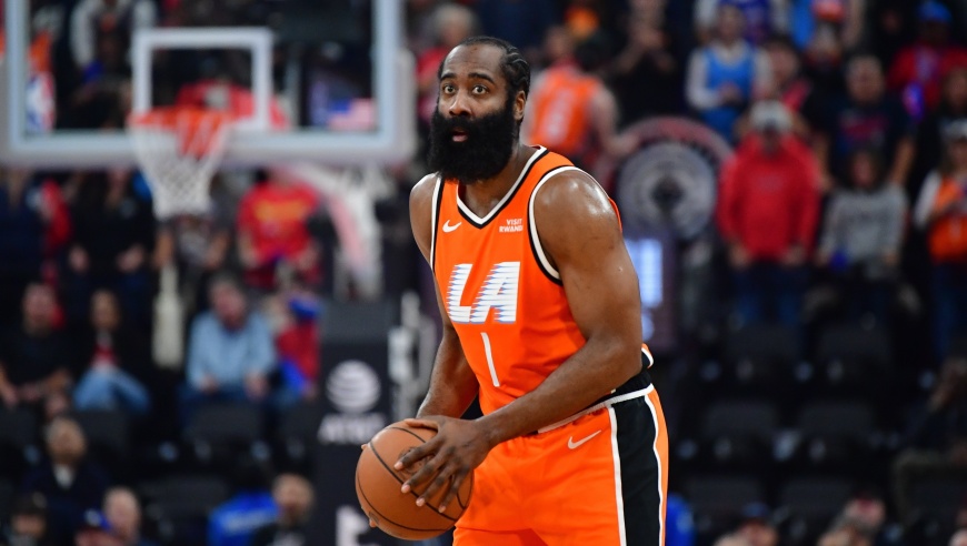 准备开抢！美媒更新交易市场TOP10大鱼：哈登排第5+勇士盯上数人