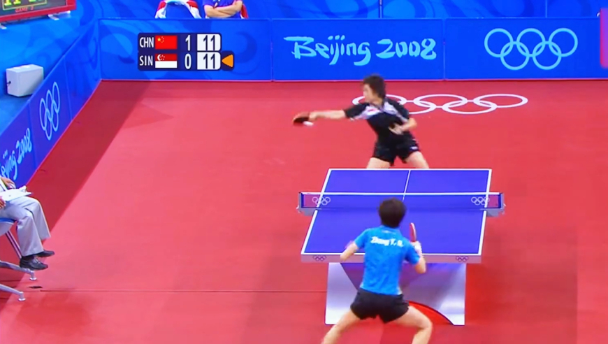 体坛记忆｜巅峰期的张怡宁实力太恐怖了