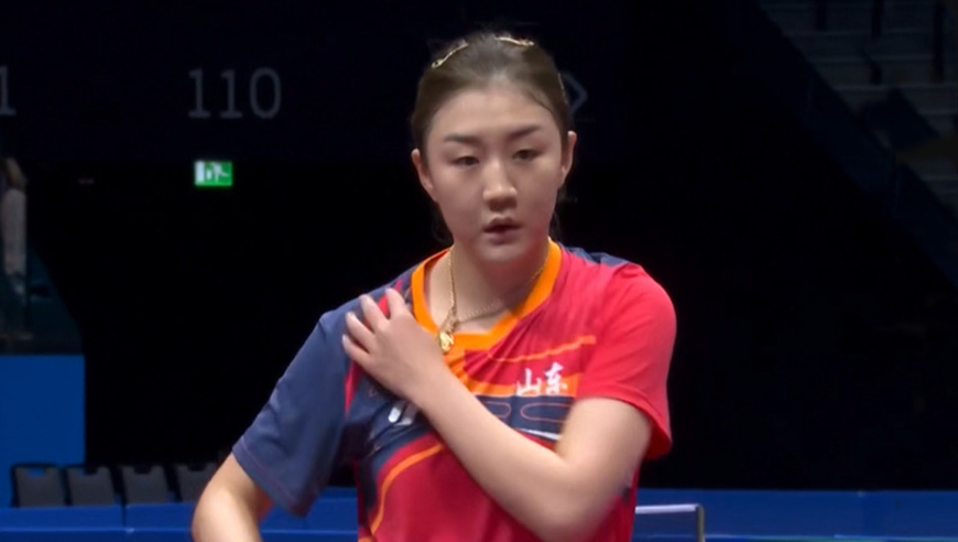 1-5落后！结果陈梦爆发彻底杀疯了，全运会最刺激逆袭诞生了