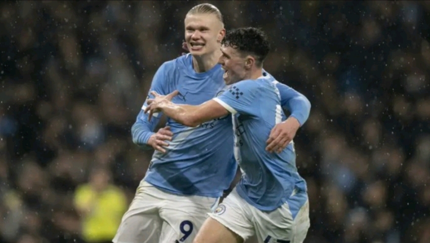 哈兰德两个月后再次连场进球，福登错失三次机会，曼城3比0富勒姆