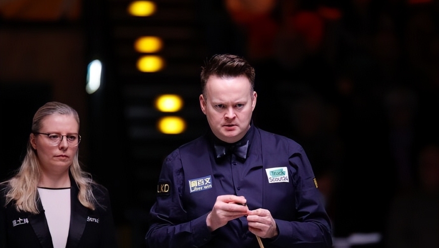 斯诺克德国大师赛：决赛首人诞生！罗伯逊1-6败北，墨菲冲第14冠