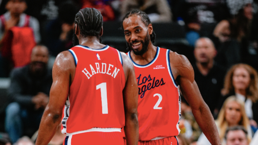 快船主场战强敌！祖巴茨驰援哈登小卡，最强阵容冲击7连胜