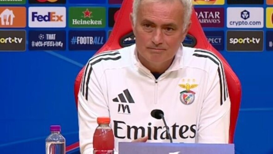 穆里尼奥：淘汰皇马不需要奇迹，希望阿韦洛亚能继续执教