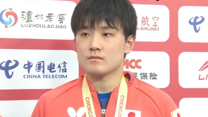 张本智和输球后炮轰：在中国发生了很多事 我不想说 但我早料到了