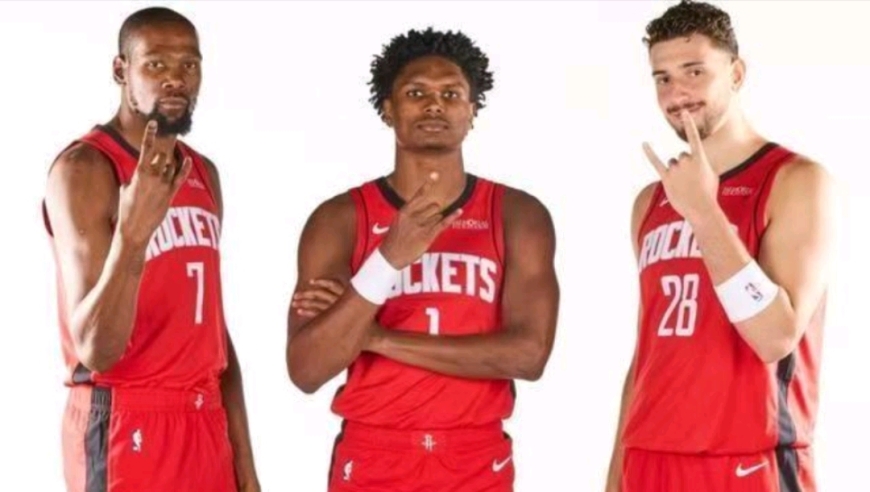 9000万，重签火箭！被交易并不怪太阳，你再也回不到17年总决赛了