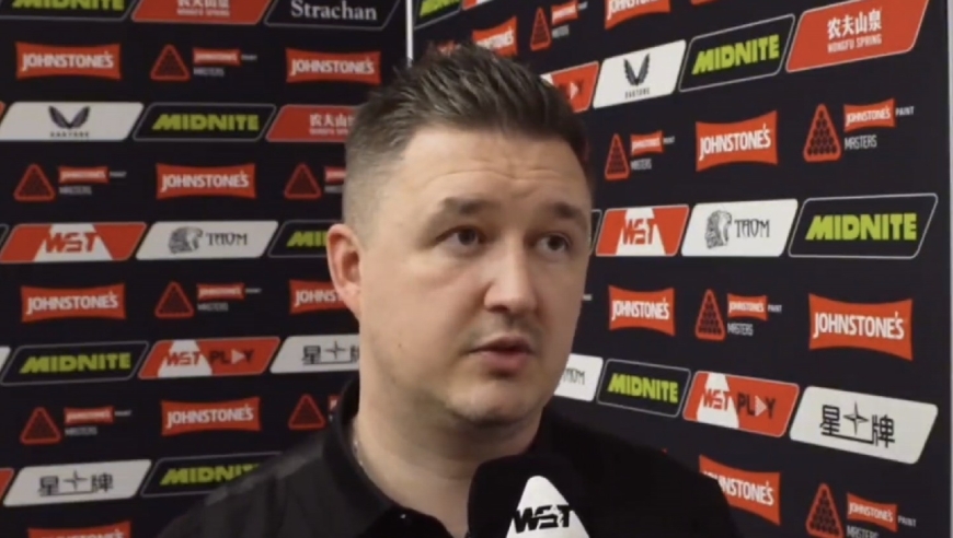 威尔逊展望对决吴宜泽：&ldquo;他的天赋非常高，我非常想和他对决&rdquo;