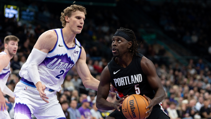 开拓者爵士生死时刻：爵士险些逆转 霍勒迪四罚全中+致胜篮板