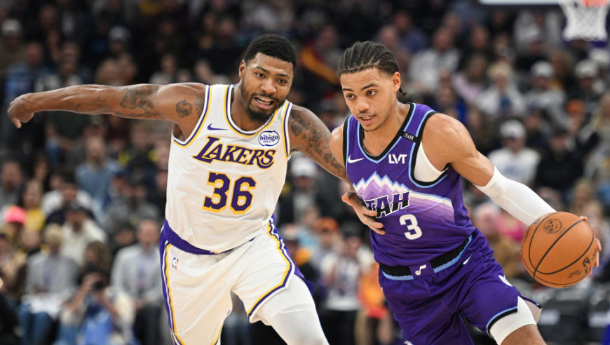 NBA重大漏判！湖人两度获利险胜爵士 最后10秒两次关键犯规没吹