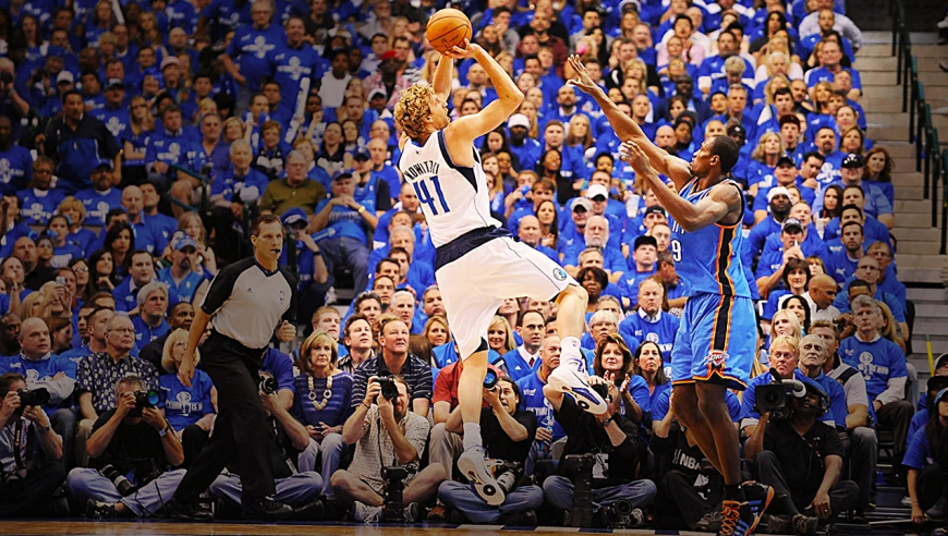老球迷的狂欢！NBA十大经典记忆进攻动作