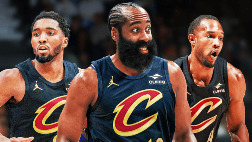 哈登加盟骑士能否圆梦总冠军？从阵容和打法两方面解读｜篮不住嘴