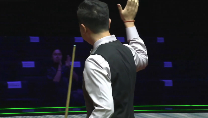 2026斯诺克世界大奖赛：肖国栋5-2斯佳辉，晋级半决赛