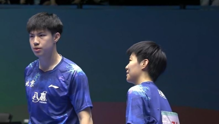全运会乒乓球：首个世界冠军出局！混双16强诞生10席，名将一轮游
